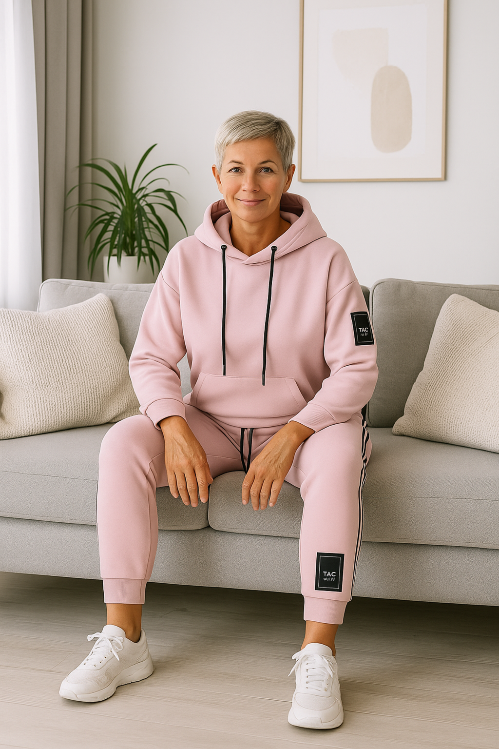 Leah | Hoodie & Jogger Casual-Set
