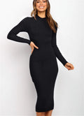 Figurbetontes Kleid aus Netzstoff
