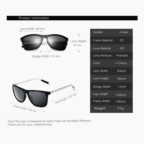 Felan | New Design Men Polarized Sunglasses
