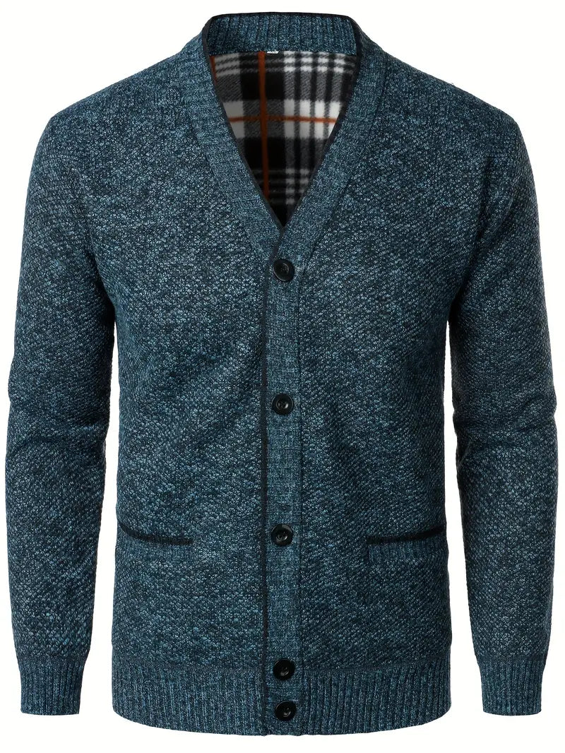Fulton | Lässiger Strickpullover Mit Langen Ärmeln