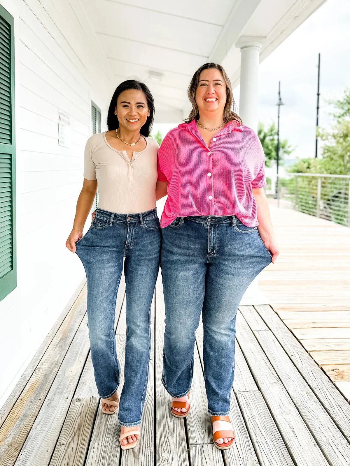 Jennie | Jeans Bootcut mit Bauchkontrolle