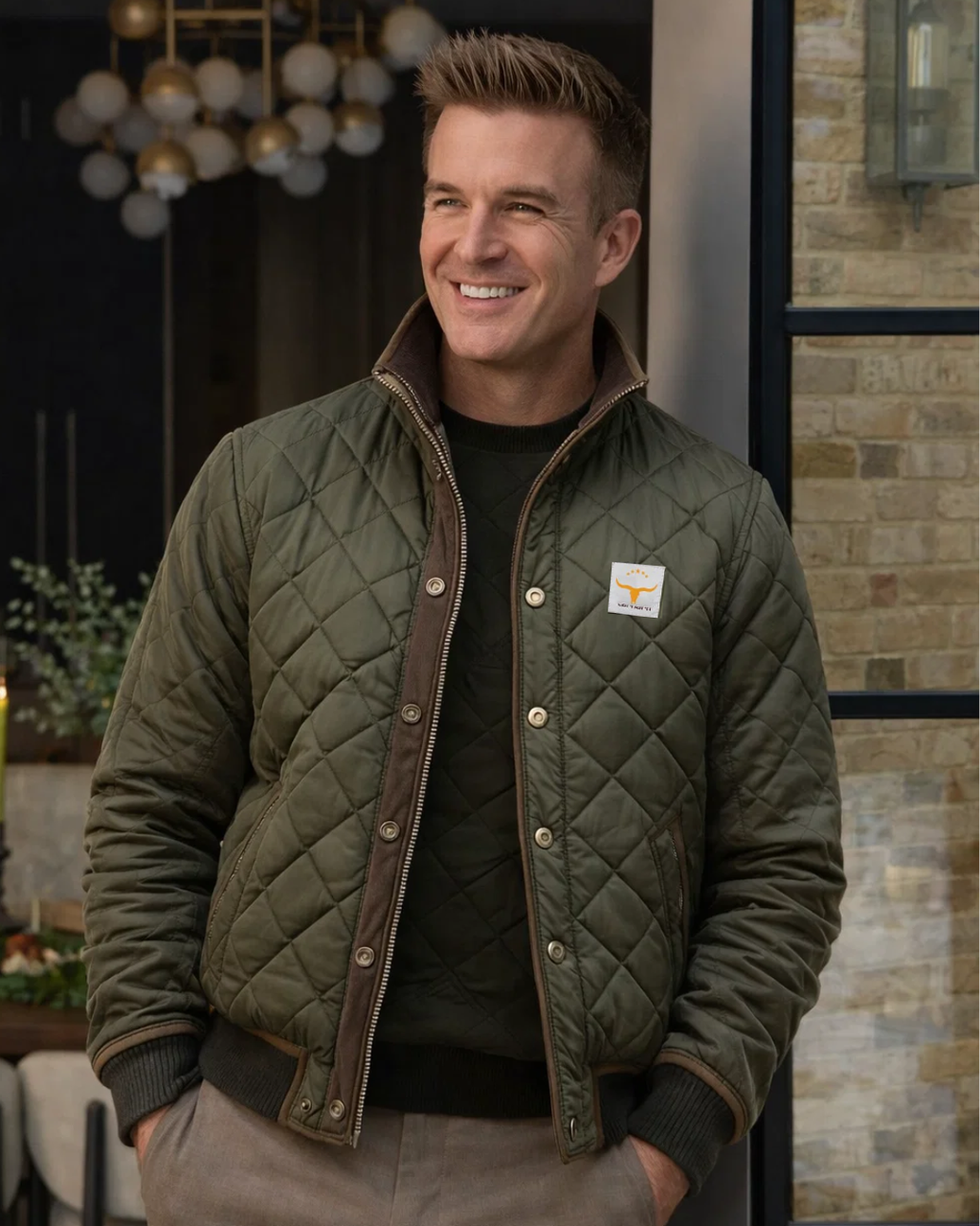 Arvendon | Elegante Gequiltete Jacke
