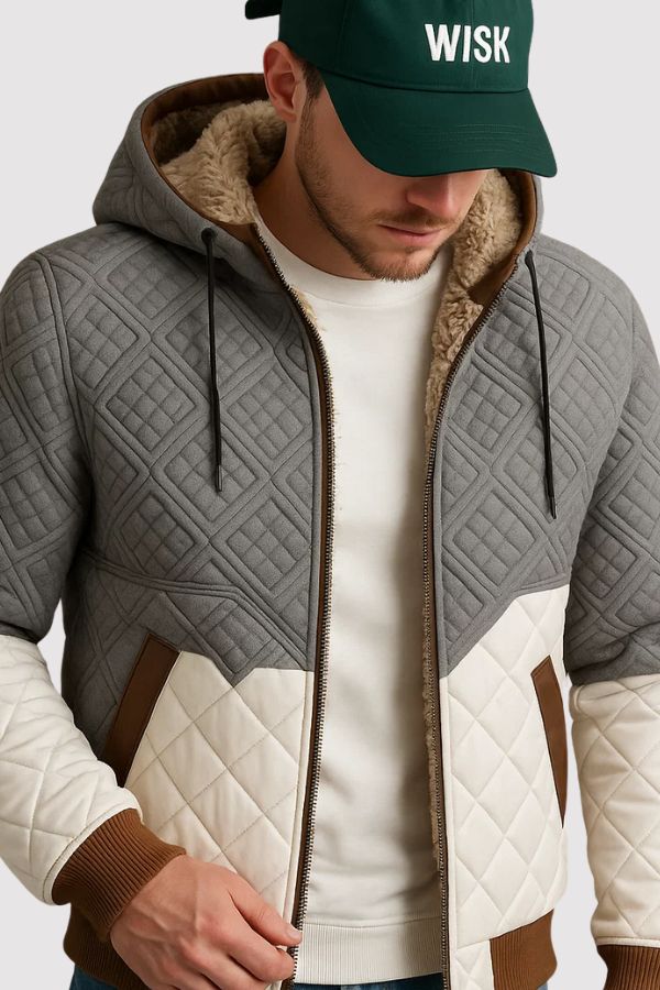 West | Retro-Stil Warme WinterJacke