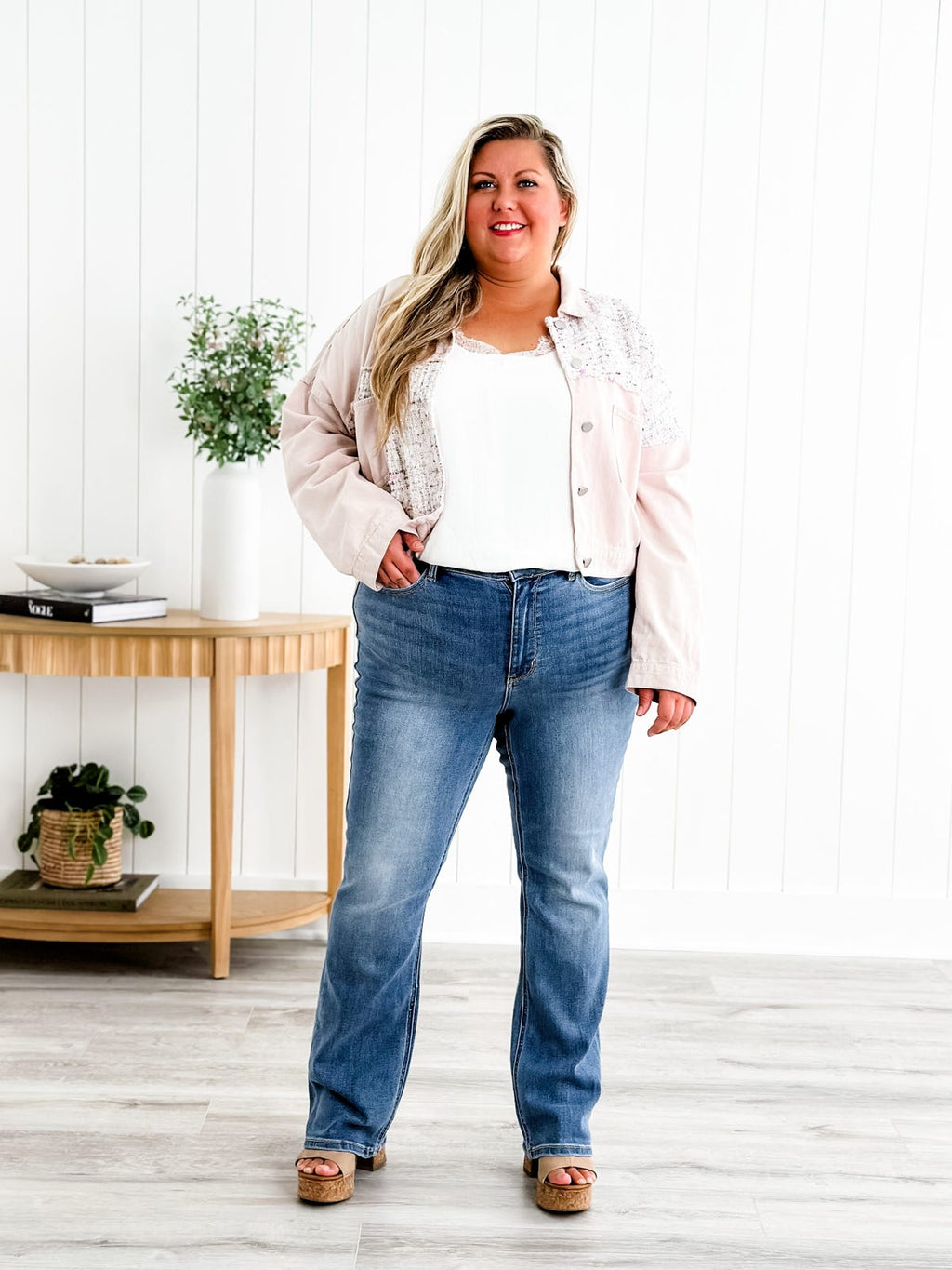Jennie | Jeans Bootcut mit Bauchkontrolle