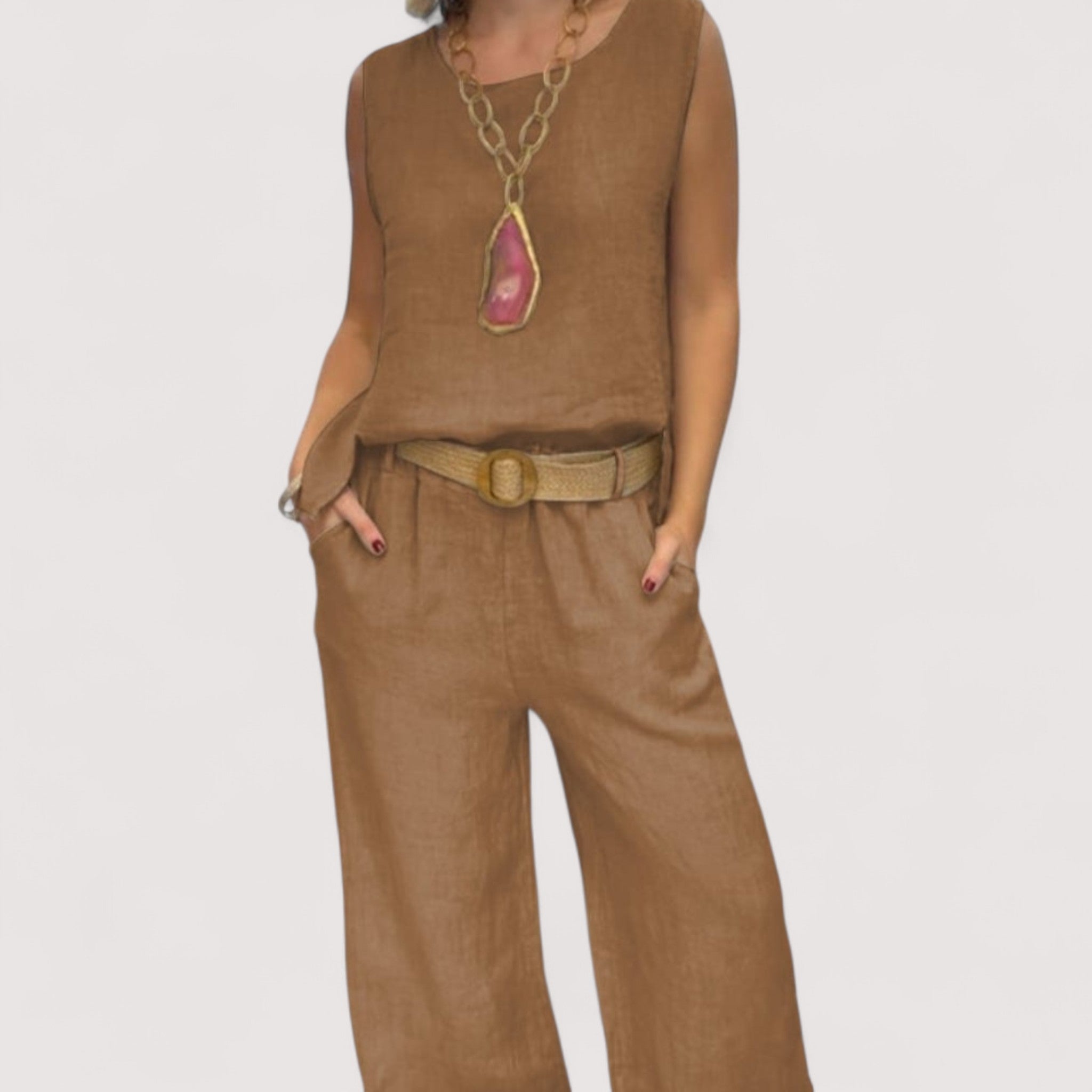 Damen Boho-Set – Lässig, Luftig & Stilvoll