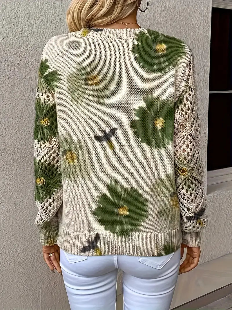 Tatyana Stilvolle Strickjacke Mit V-Ausschnitt