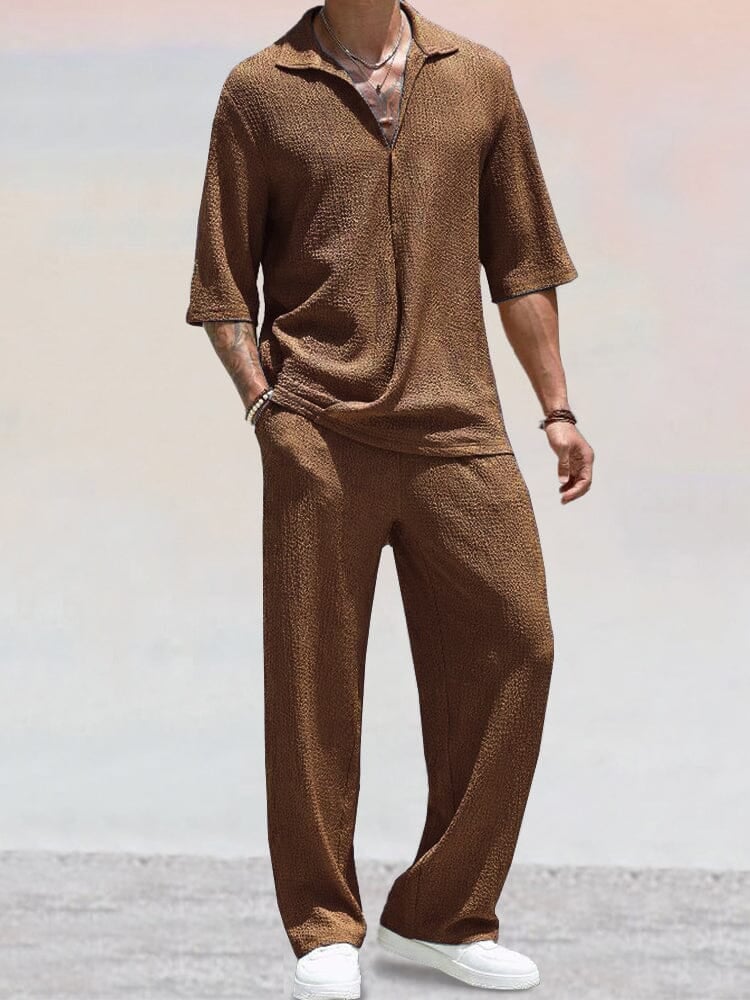 Silvan | Zweiteiler mit Poloshirt und Hose