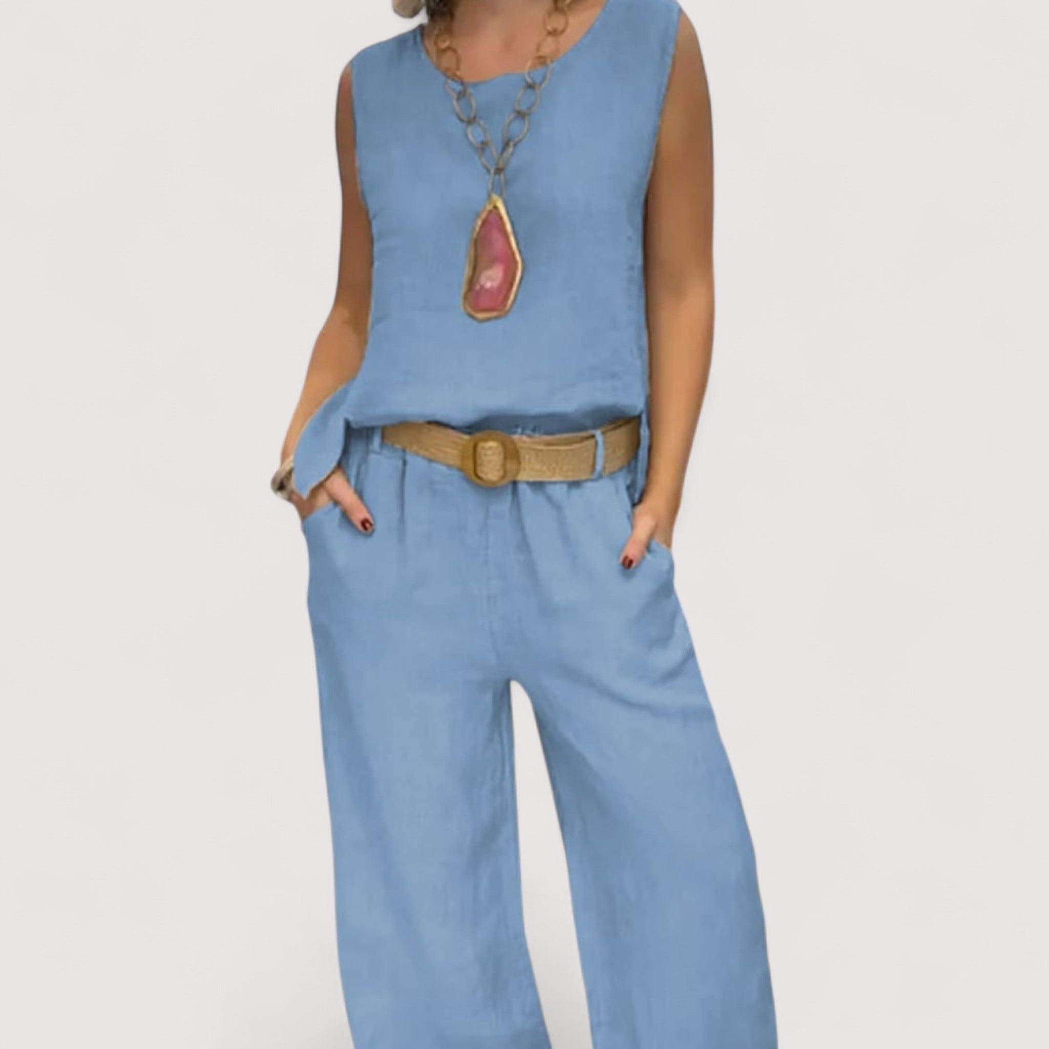 Damen Boho-Set – Lässig, Luftig & Stilvoll