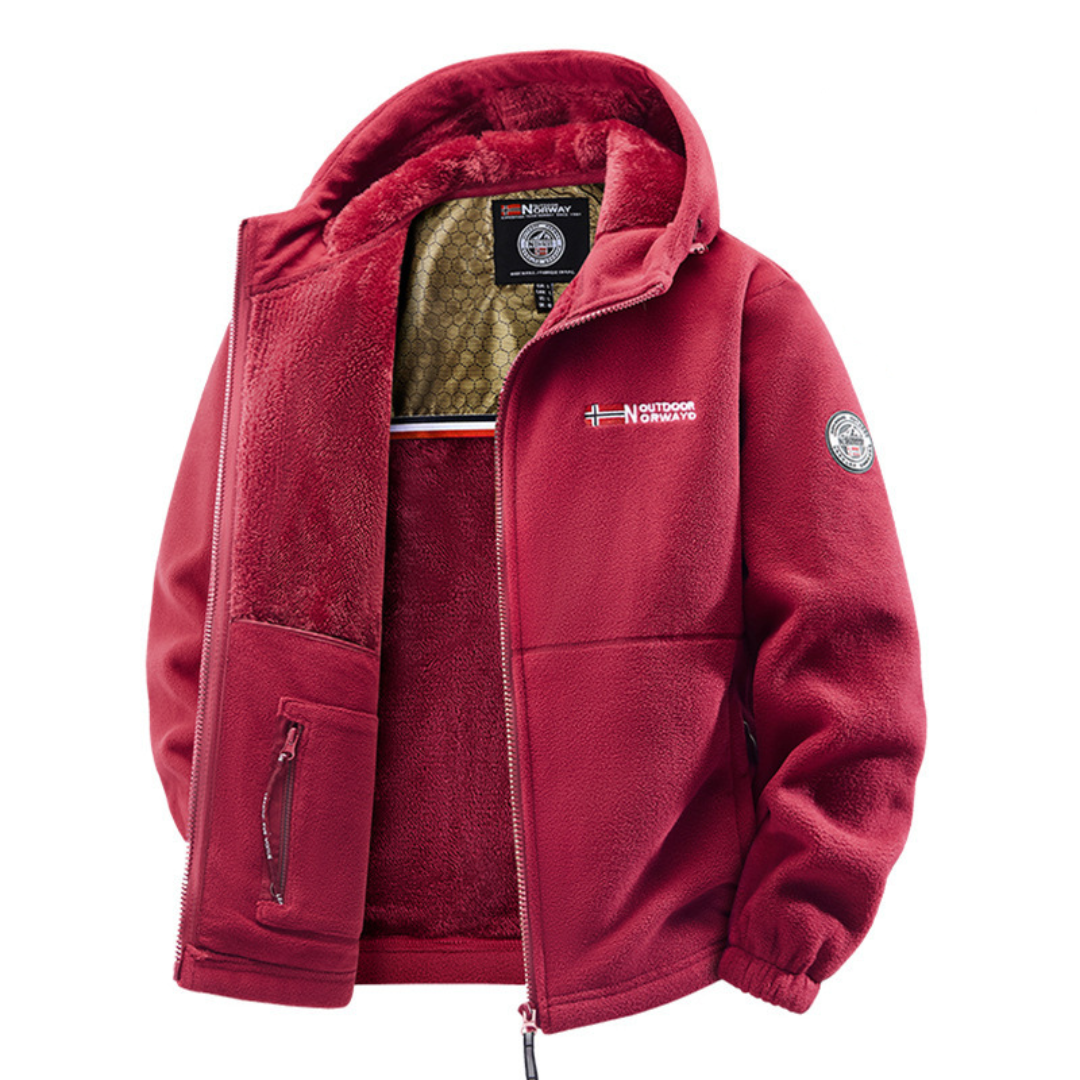 Nathan | Winterjacke mit Thermofutter