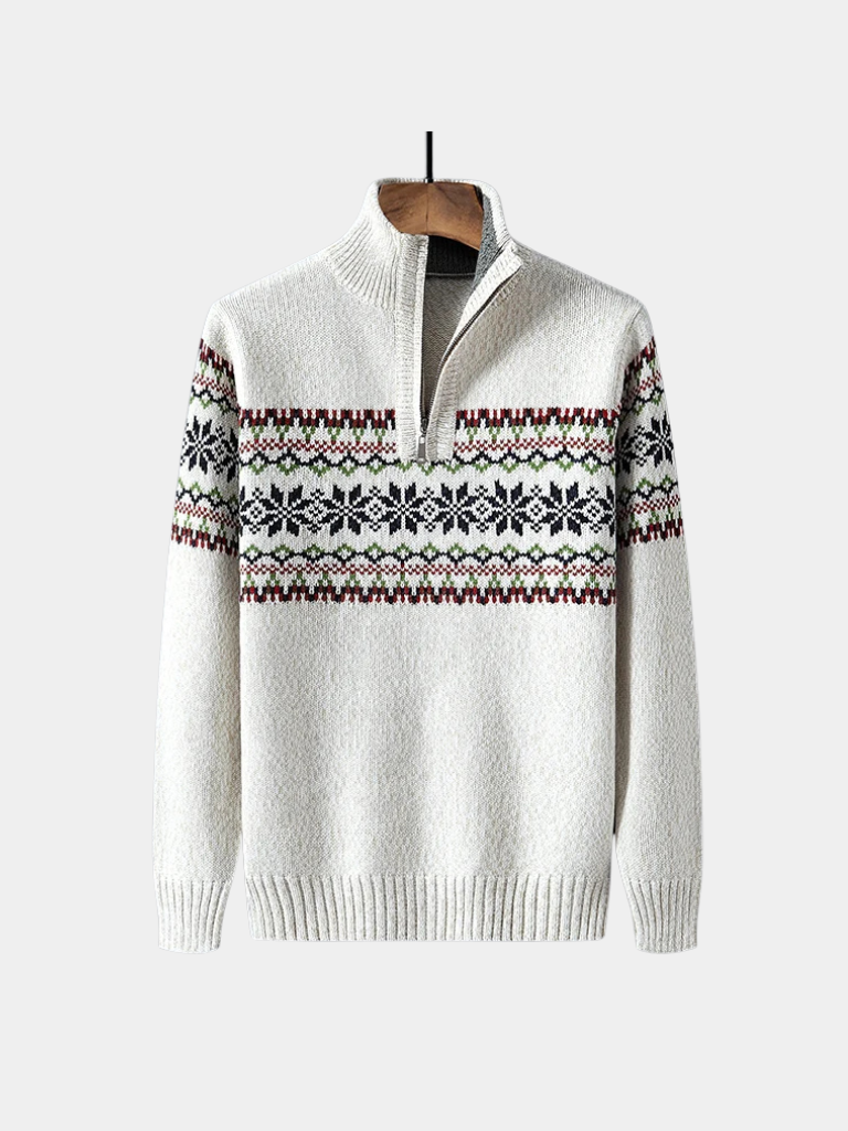 Aspen | Frost Winter Pullover