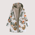 Kamelia | Warme Fleecegefütterte Winterjacke – Bequem & Wetterfest