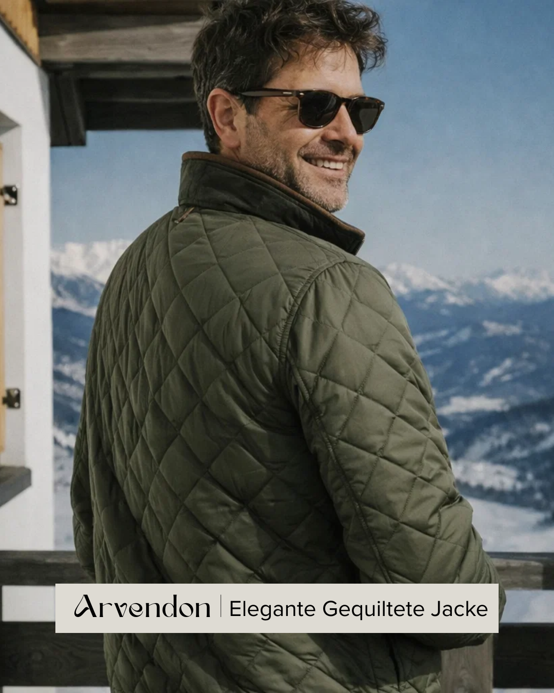 Arvendon | Elegante Gequiltete Jacke