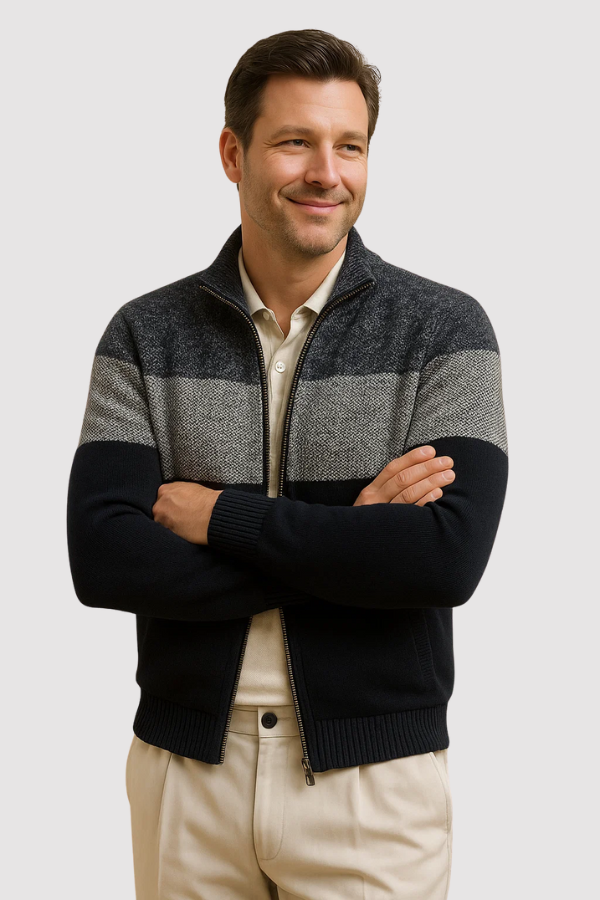 Beeckhoven | Strick Herrenweste