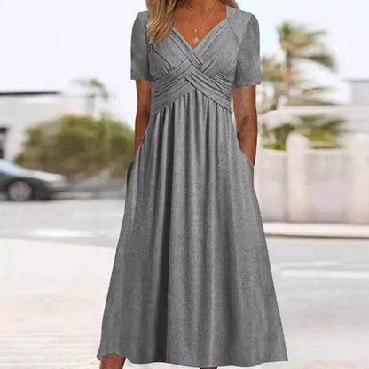 Rosella | Lockeres Sommerkleid
