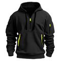 Ludomir – Langarm Kapuzenpullover Mit Mehreren Taschen