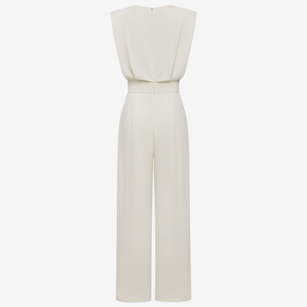 Nelaina | Belted Jumpsuit