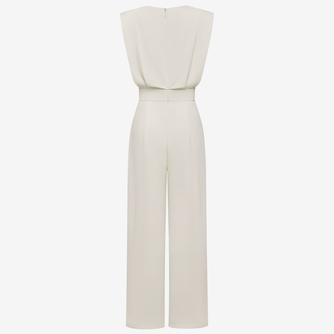 Nelaina | Belted Jumpsuit