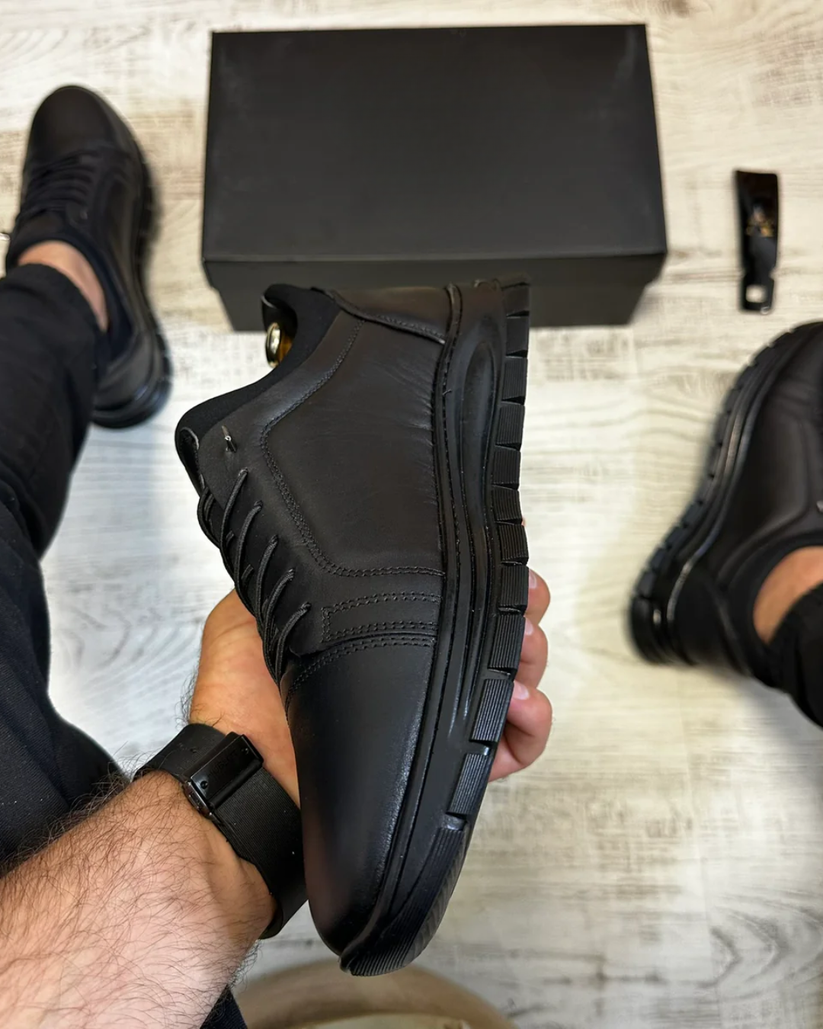 Steffen | Schnürschuhe Aus Leder