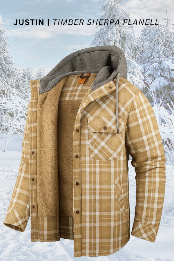 Justin | Timber Sherpa Flanell
