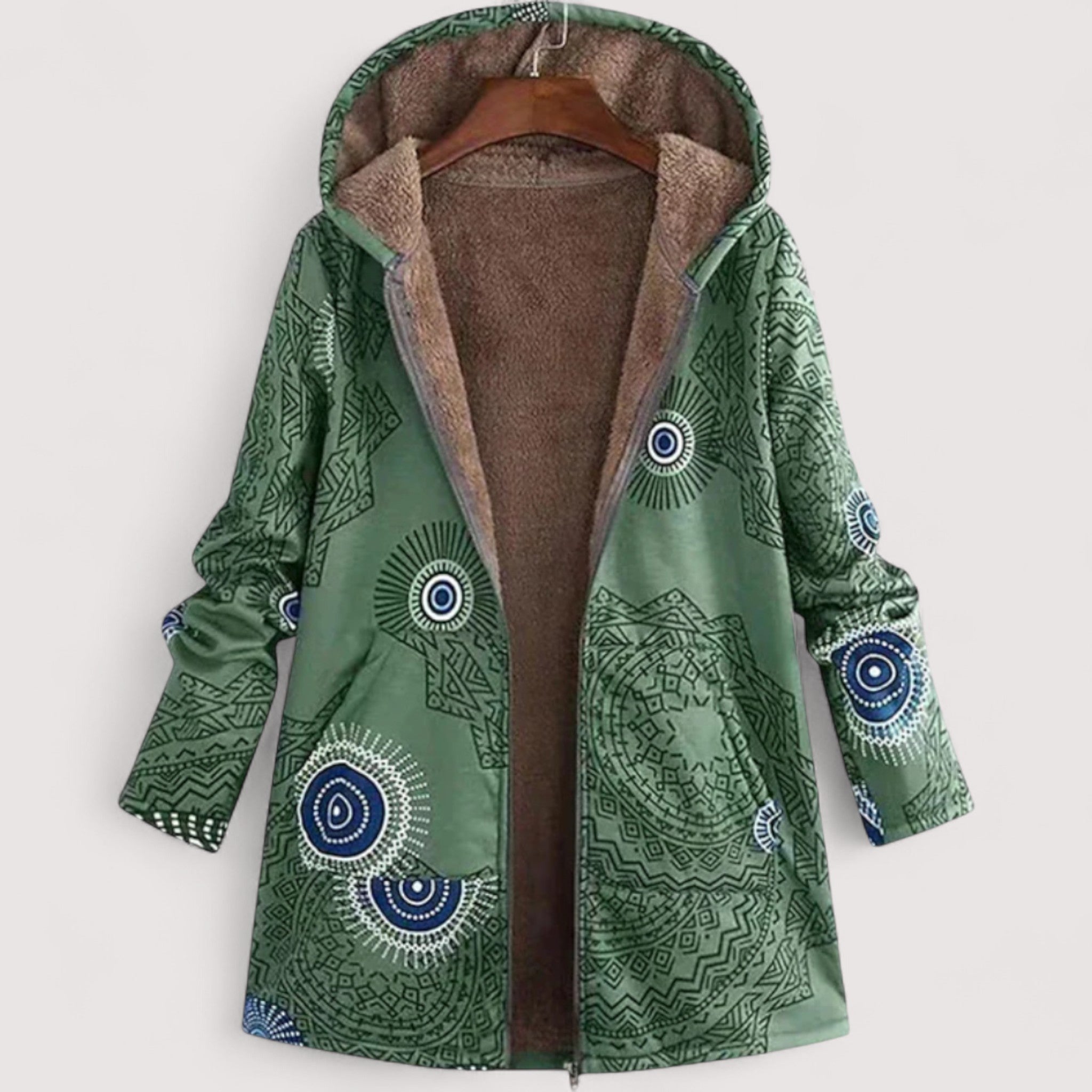 Christina | Kuschelige Kapuzenjacke
