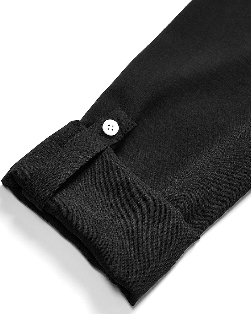 Anne | Lässiges Top mit Pailletten-Details
