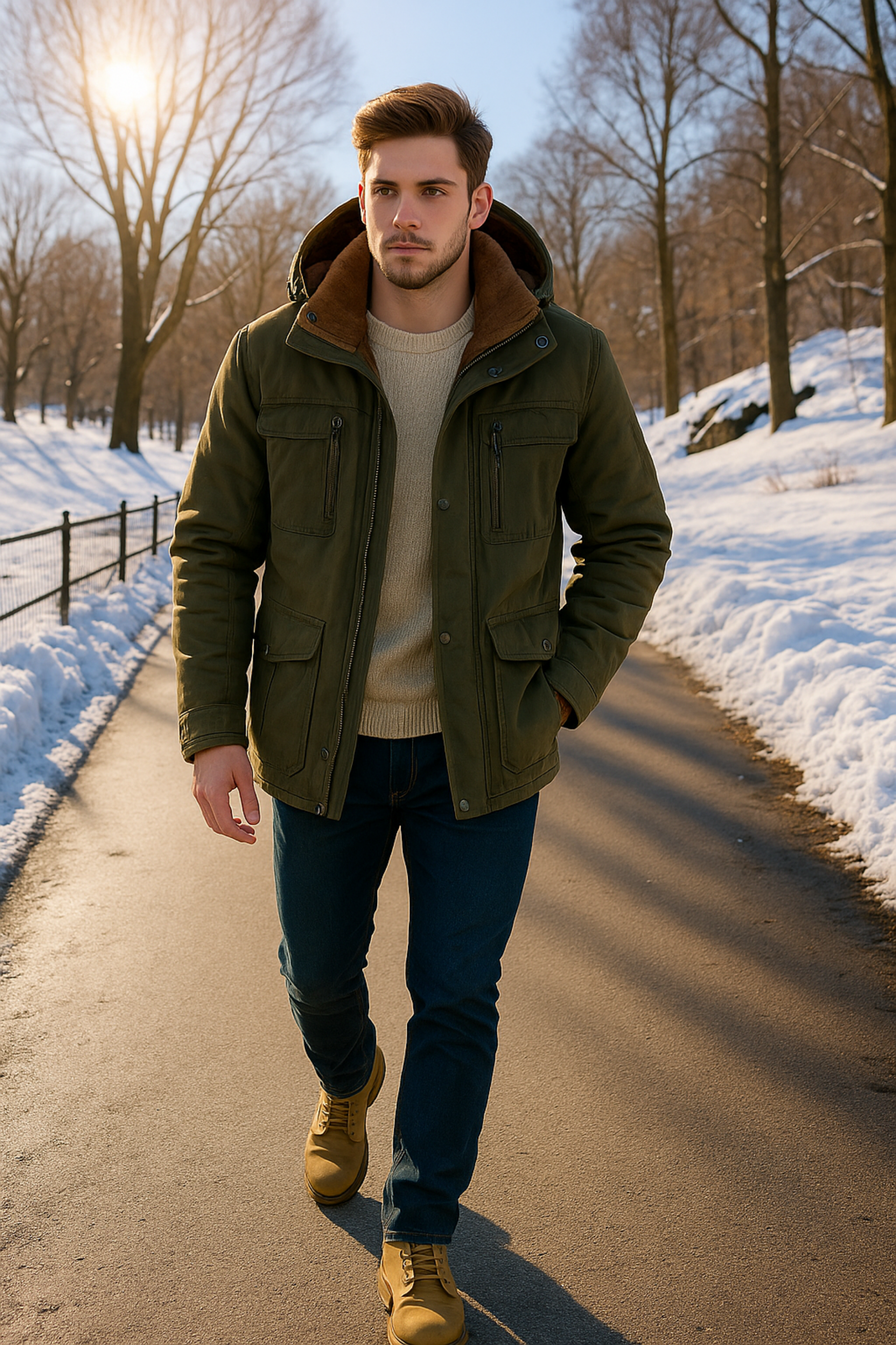 Forrester | Gefütterte Outdoorjacke