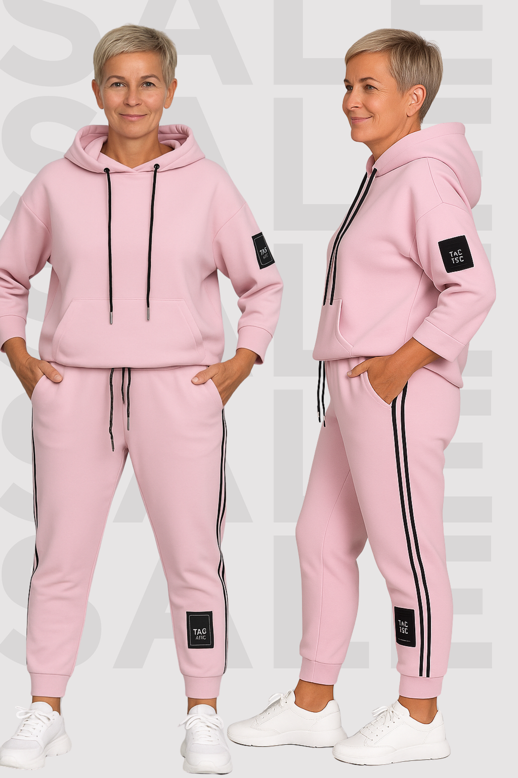 Leah | Hoodie & Jogger Casual-Set