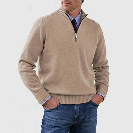 Ben Modischer Warmer Pullover