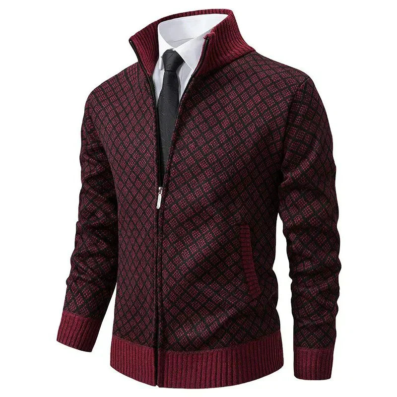 Oliver | Luxuriöser Freizeit-Cardigan