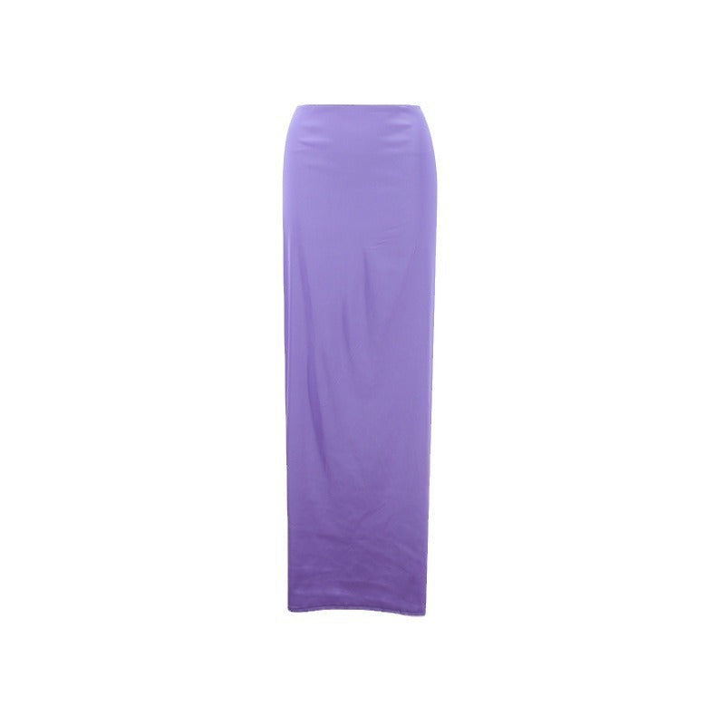 Schickes asymmetrisches Kleid