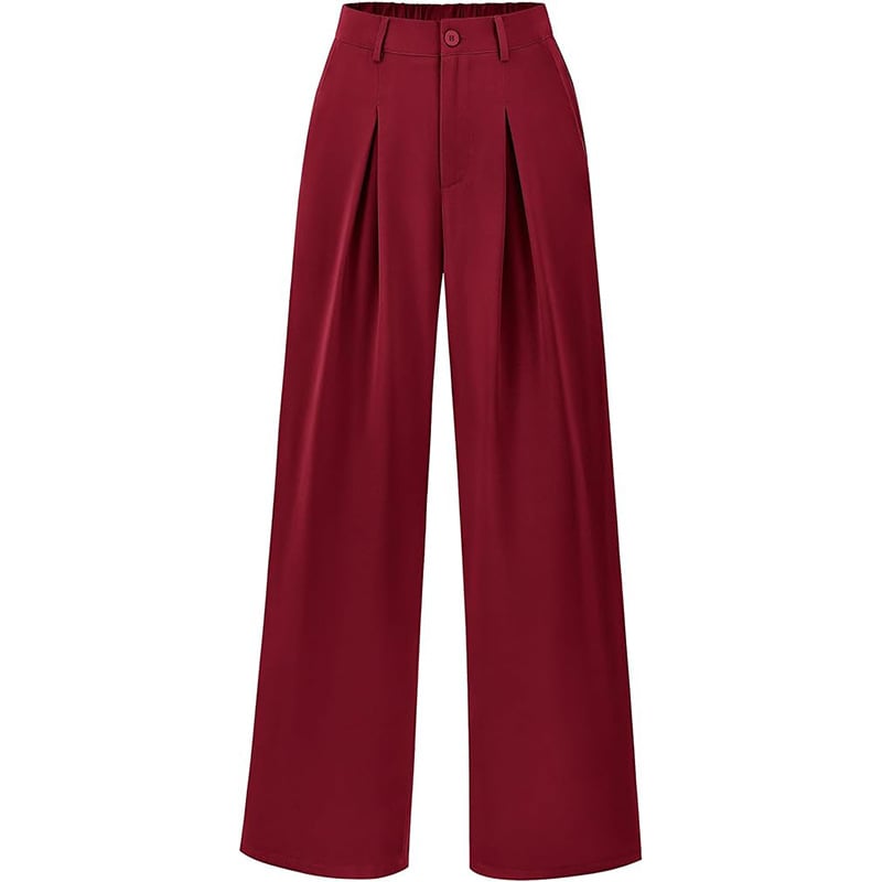 Alessa | Hochtaillierte Hose mit weitem Bein