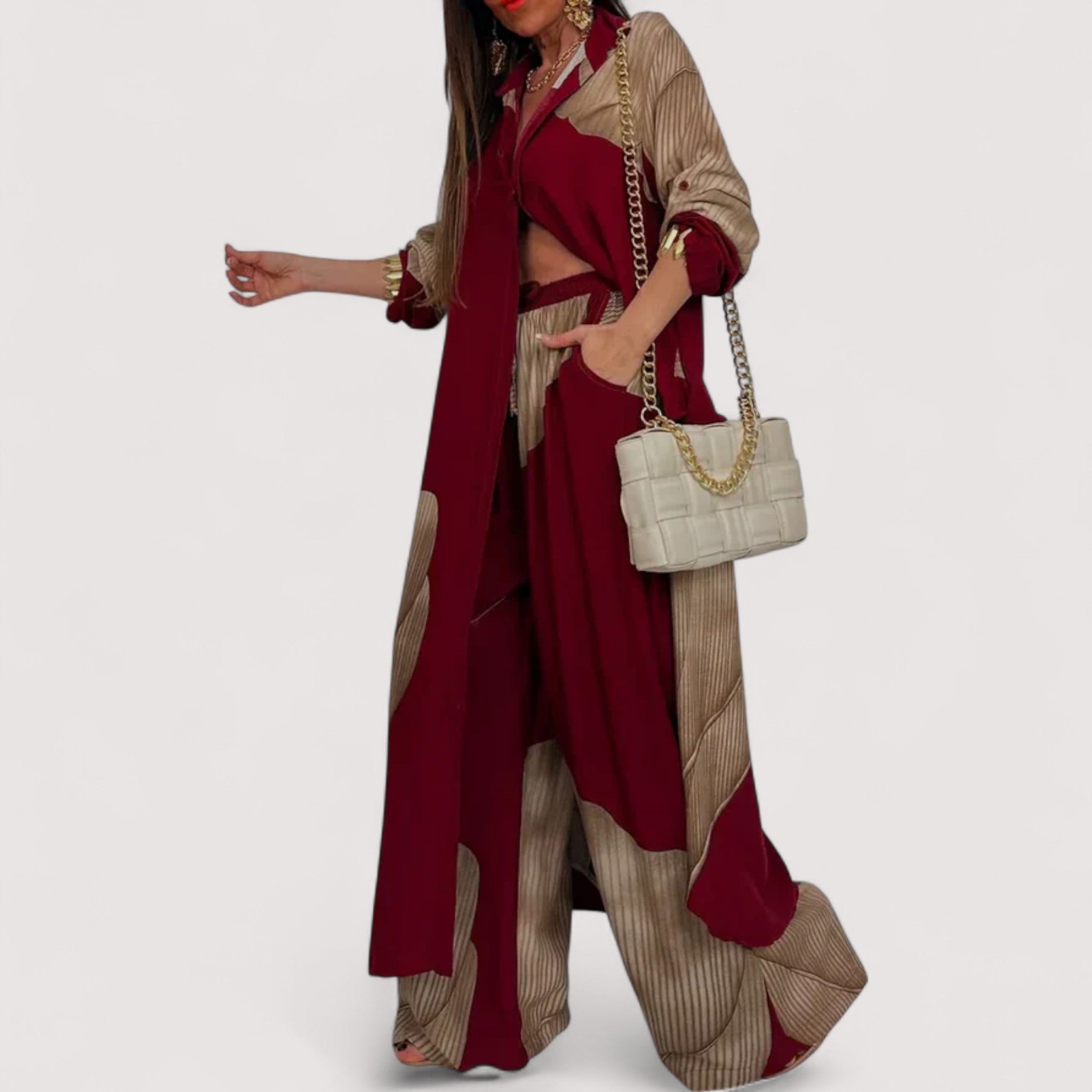 Damen Zweiteiler-Set – Elegant, Modern & Vielseitig