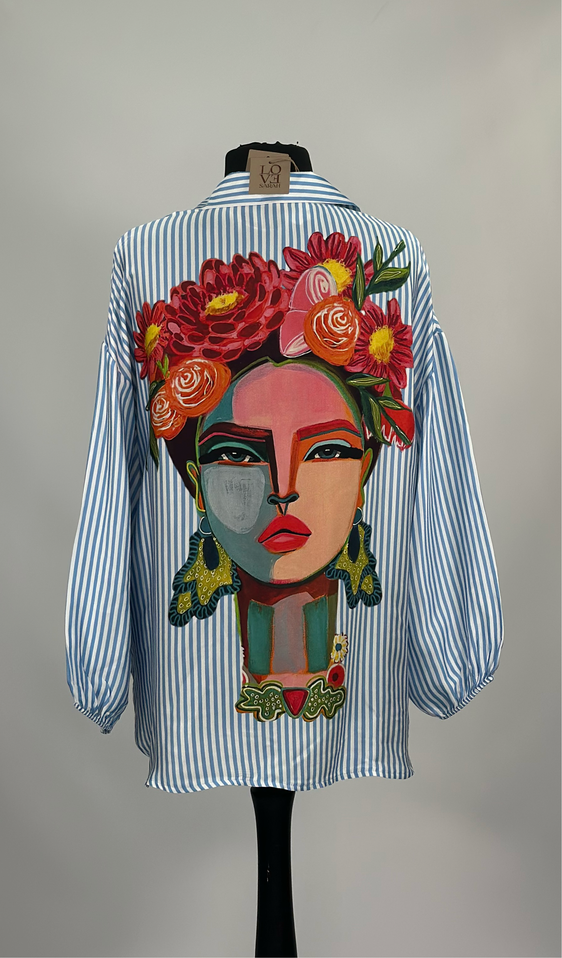 Frida | Bluse Satin glänzend