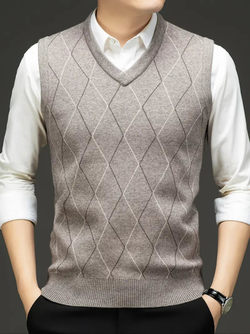 Yannick | Herren Luxus Pullover