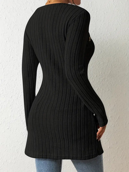 WANDA I ASYMMETRISCHES STRICKTOP