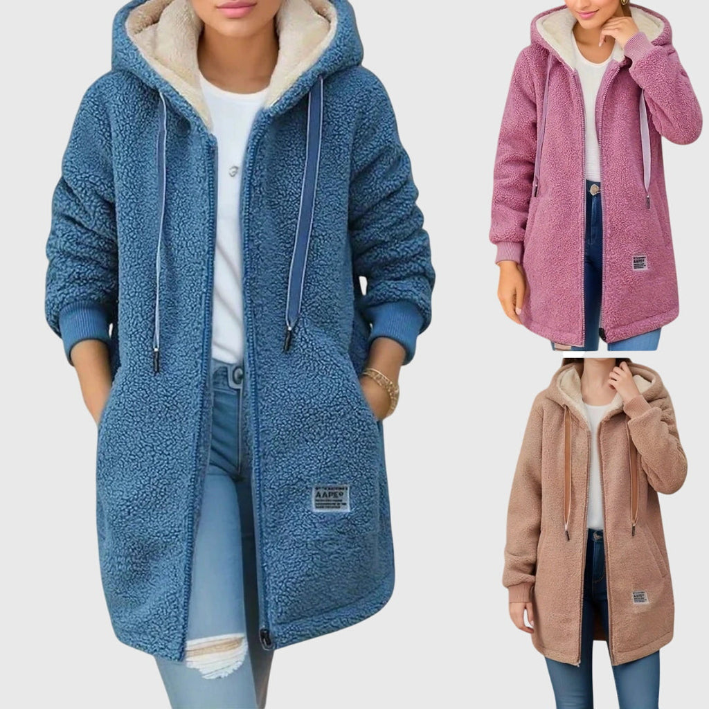 Birgitta™ Fleecejacke Mit Stil Und Wärme