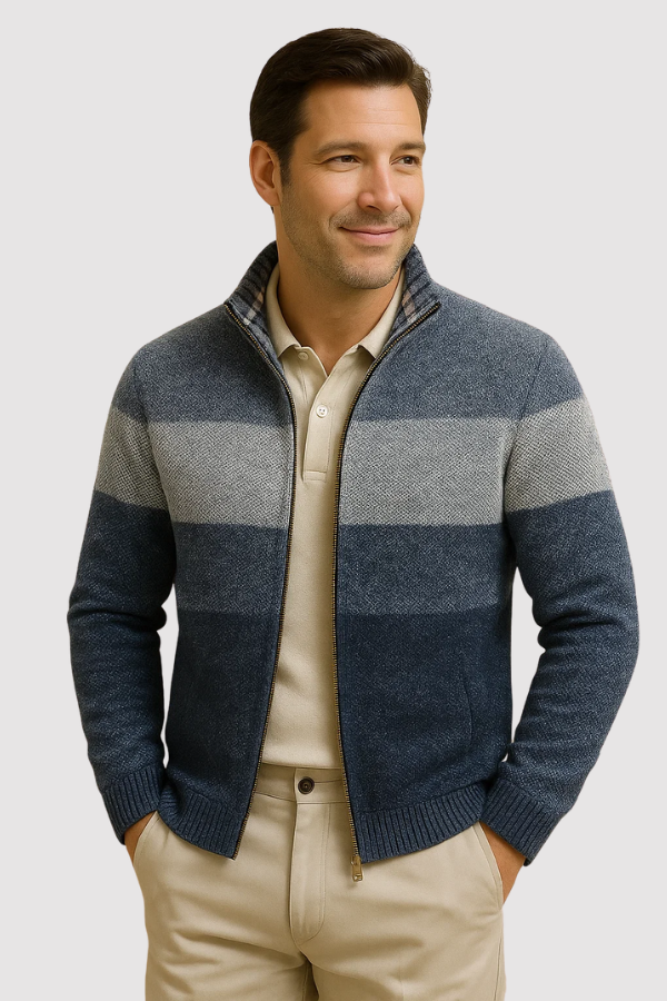 Beeckhoven | Strick Herrenweste