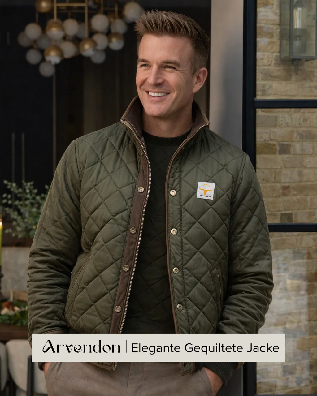 Arvendon | Elegante Gequiltete Jacke