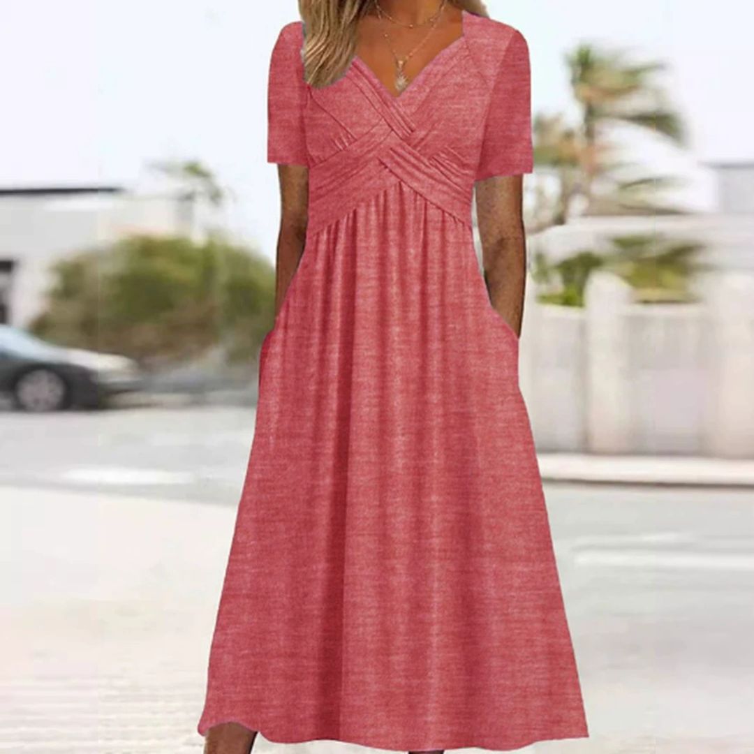Rosella | Lockeres Sommerkleid