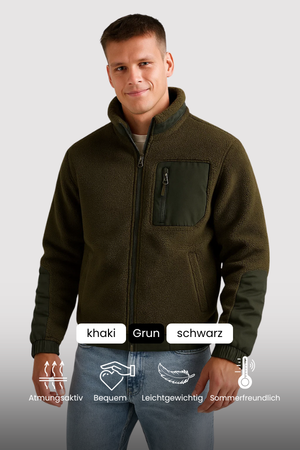Jhoven | Fleecegefütterte Winterjacke