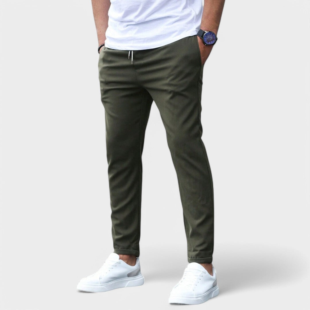BELISO | Moderner Stretch-Herrenhose