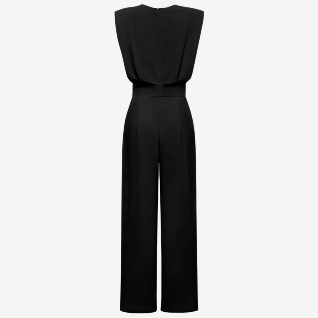 Nelaina | Belted Jumpsuit