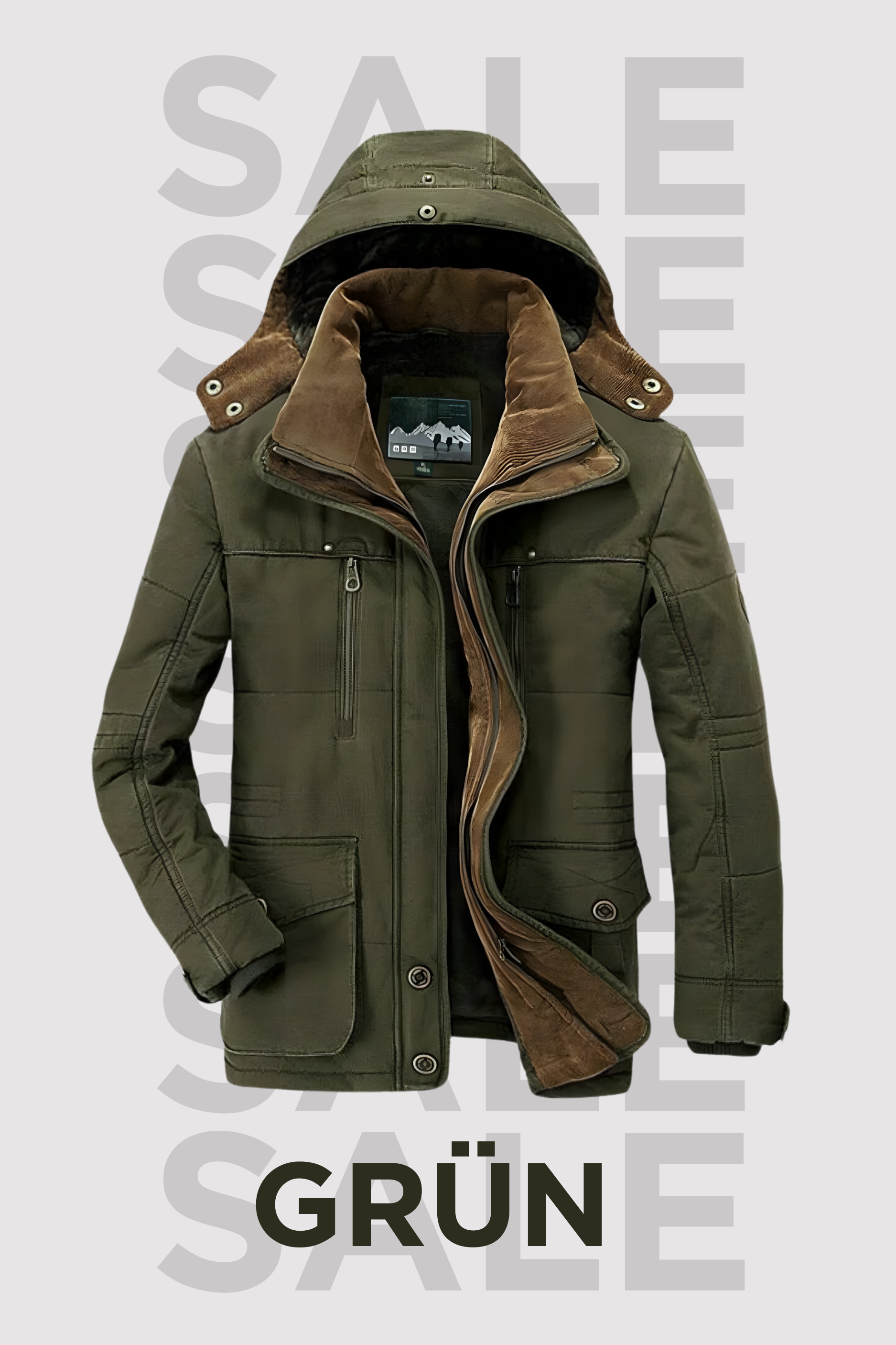 Forrester | Gefütterte Outdoorjacke