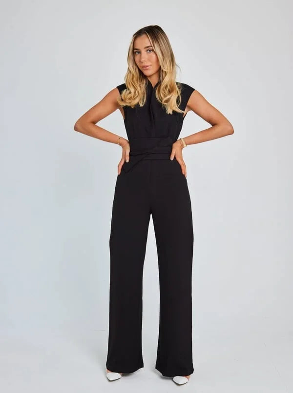 Chloe | 🔥Last Day Promotion-49% OFF🔥Women's Sleeveless Wide-Leg Jumpsuit✨