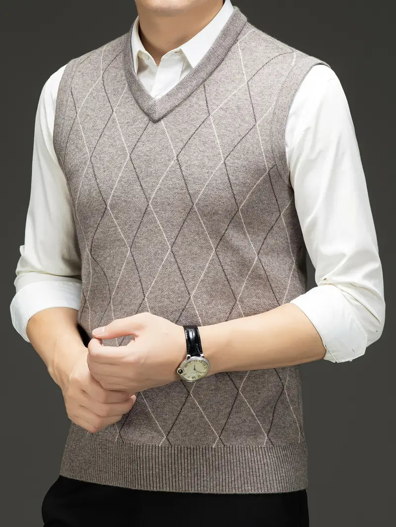 Yannick | Herren Luxus Pullover