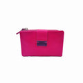 6046 Damenbörse Fuchsia/Blau