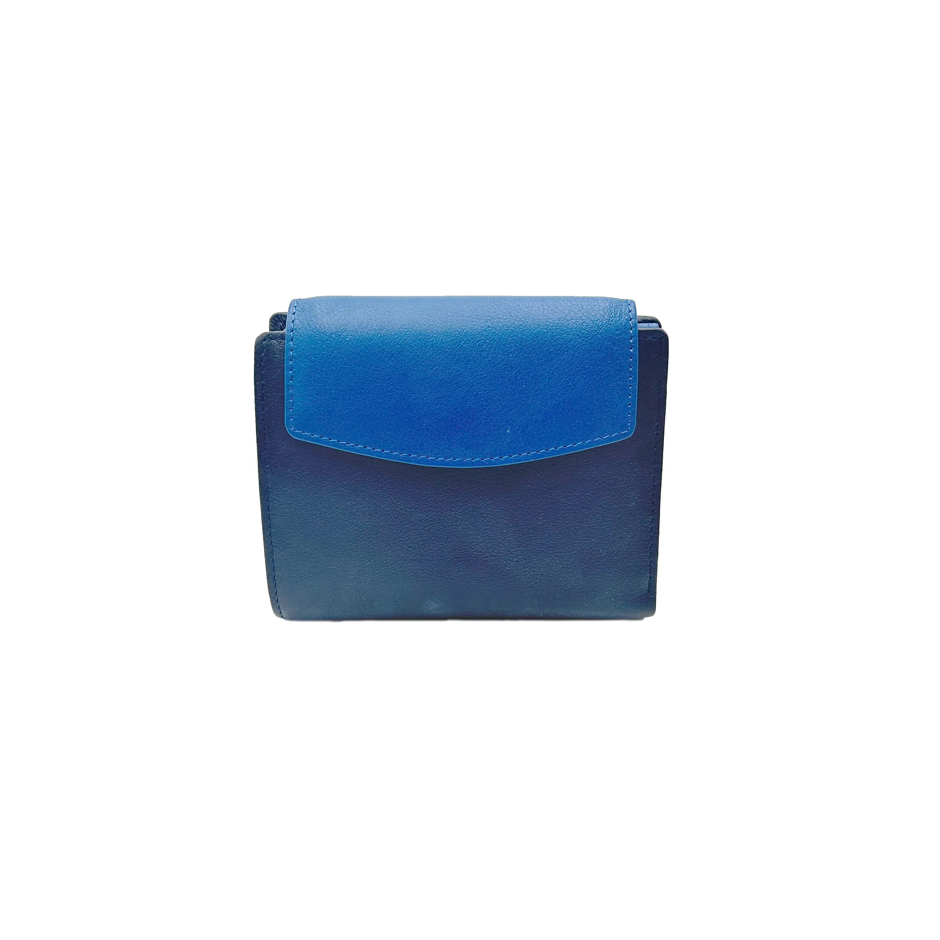 616 Damenbörse Blau/Royal