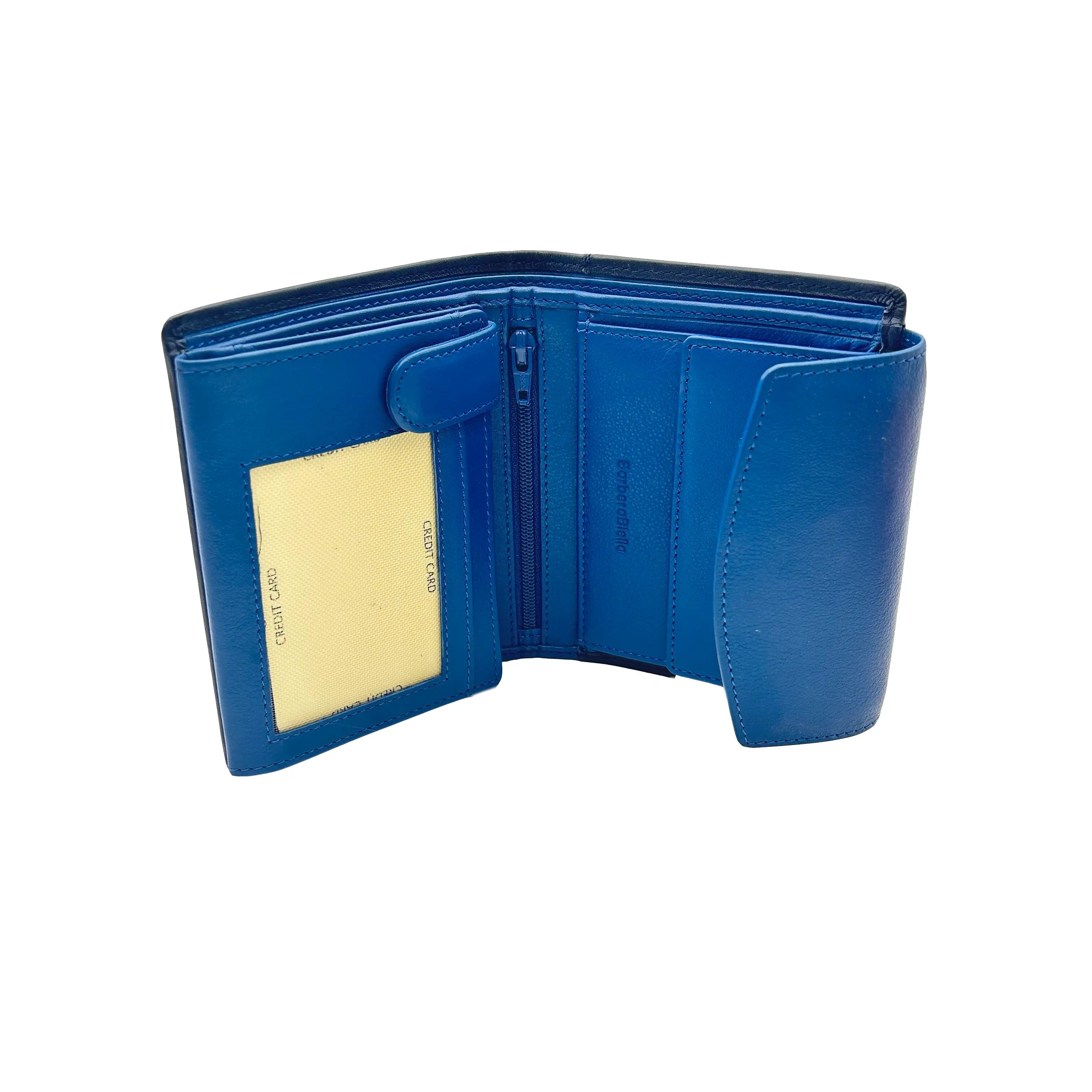 616 Damenbörse Blau/Royal