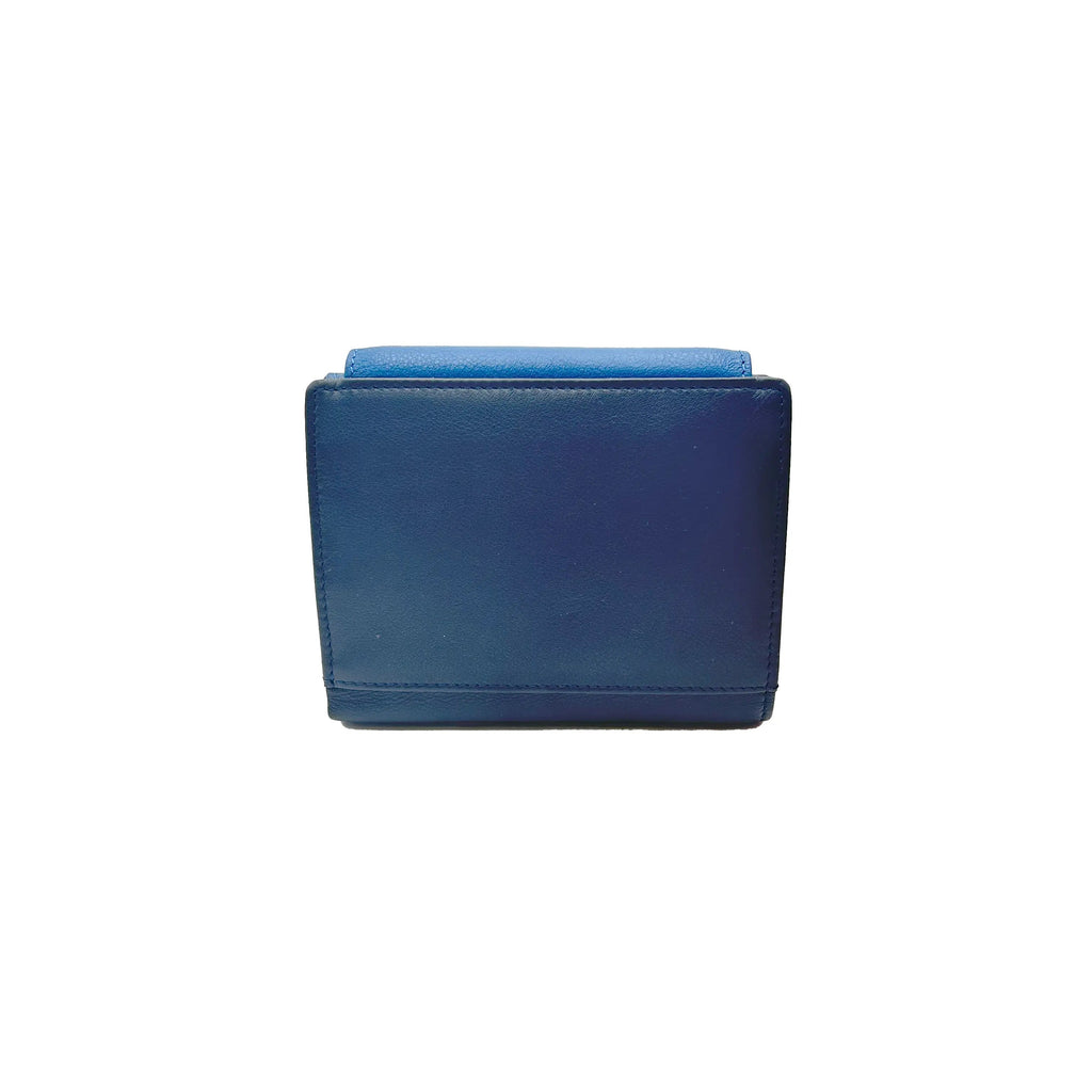 616 Damenbörse Blau/Royal