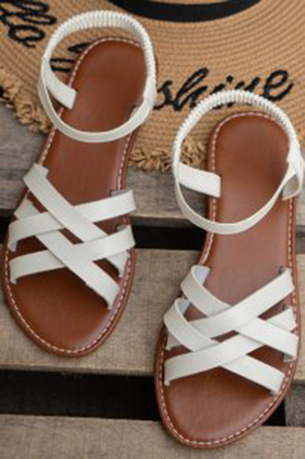 Faiine | Casual and Fashionable Korean Style Flat Beach Sandals